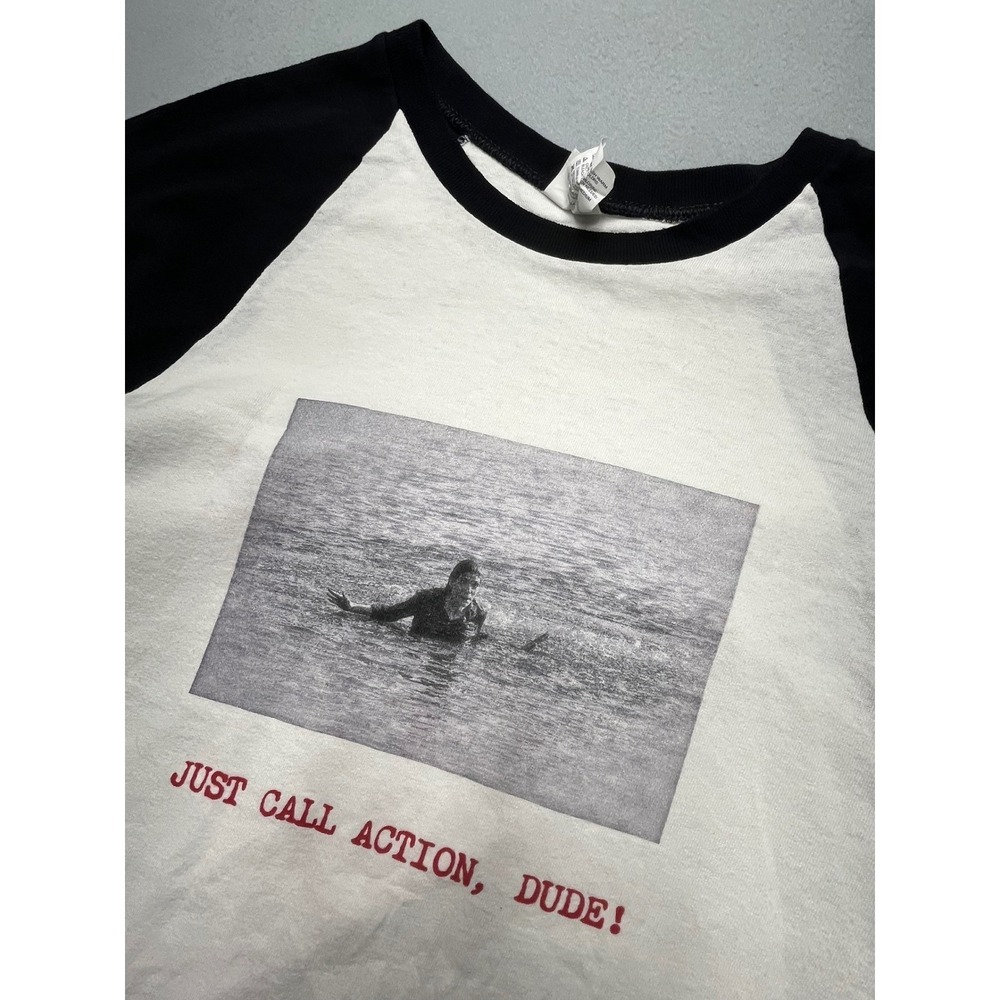Dexter Team Carpenter 8 Anvil Raglan Shirt Just Call Action Dude L XL